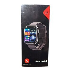 2024 Smart Watch Men/Women Waterproof Watch Bluetooth iPhone/Android Beige NEW